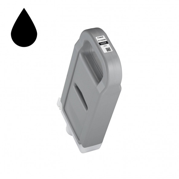 PlotterSarf  Canon PFI-1700 MBK (Matt Black) Mat Siyah Plotter Orijinal Mürekkep Kartuş 700 ml. (0774C001) - Resim 2
