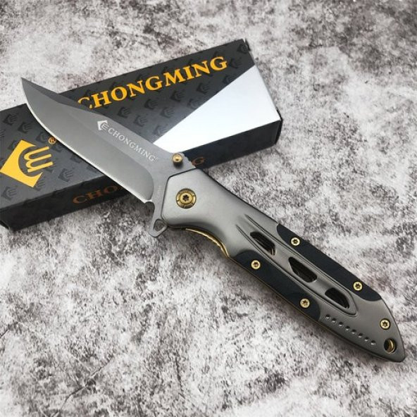 Chongming V10 Titanyum Kamp ve Av Çakısı - 3