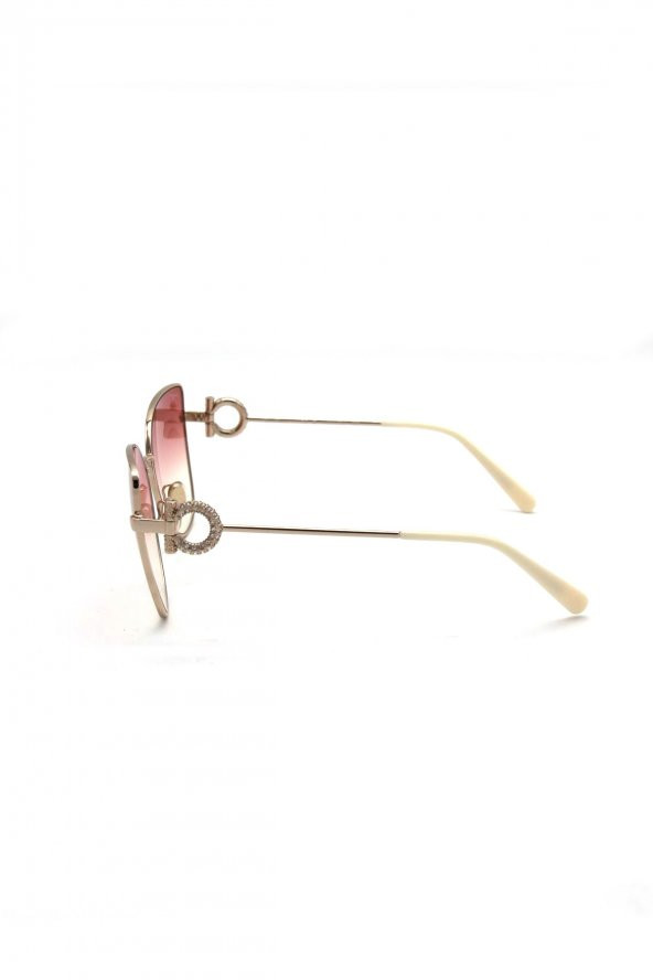 Salvatore Ferragamo SF 296SR 719 KADIN GÜNEŞ GÖZLÜ - 7
