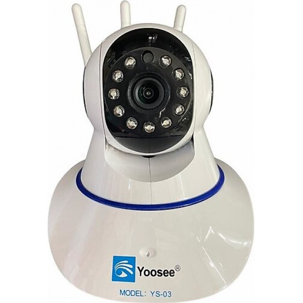YOOSEE 3 ANTENLİ BEBEK KAMERASI - 2