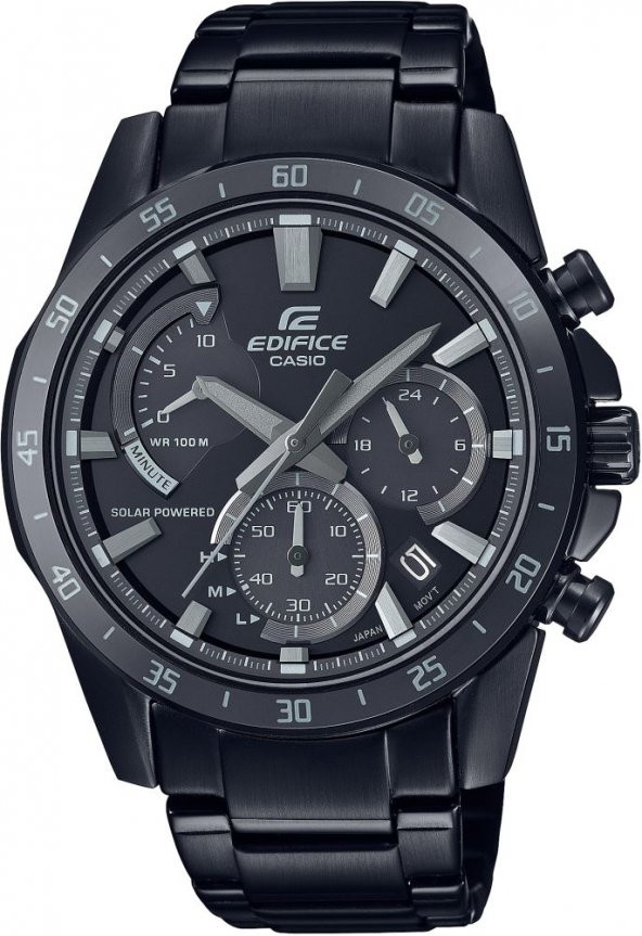 CASIO EDIFICE EQS-930MDC-1AVUDF PİLSİZ SOLAR ERKEK KOL SAATİ