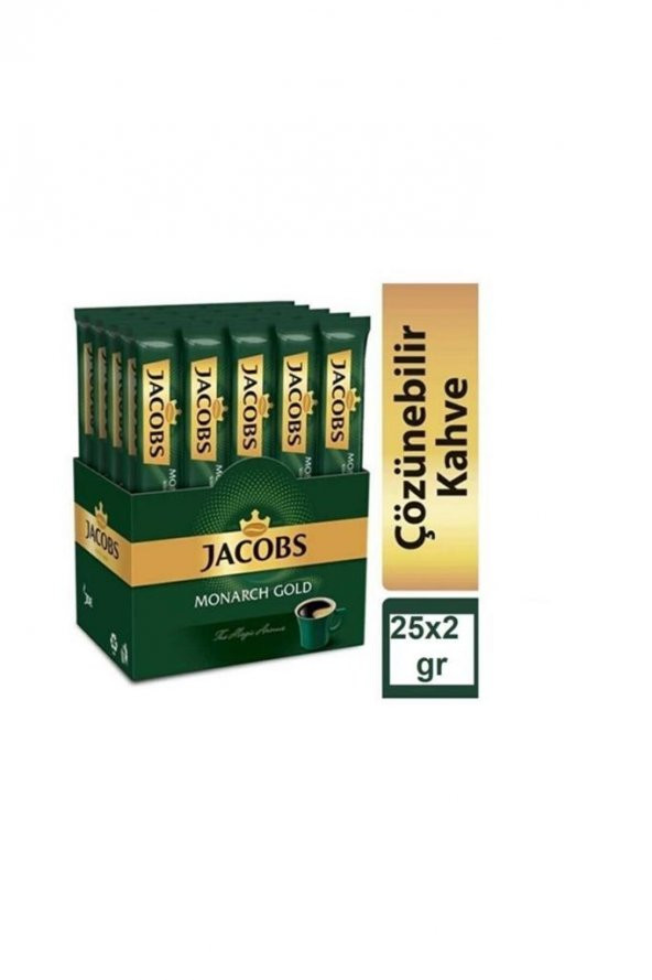 JACOPS Gold Stick 2 Gr x 25 Adet