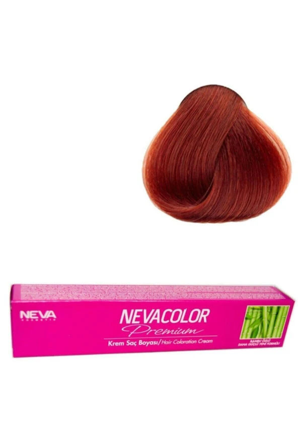 Neva Color 7.43 Tüp Boya Dore Bakır