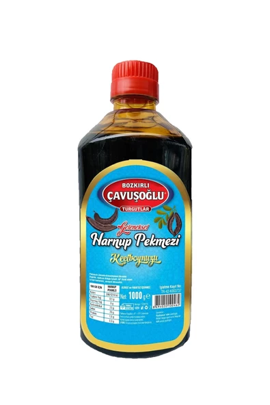 Abdurrahman Tatlıcı Tadıbu 330 gr + Çavuşoğlu Harnup Pekmezi 1000 gr - 3