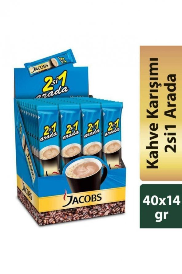 JACOPS 2si1 Arada Kahve 40 Ad x 14 gr
