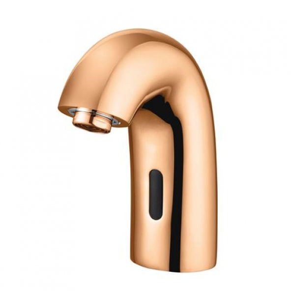 GPD - ROSE GOLD - FOTOSELLİ LAVABO BATARYASI ÇİFT SU GİRİŞLİ - FLB10-R