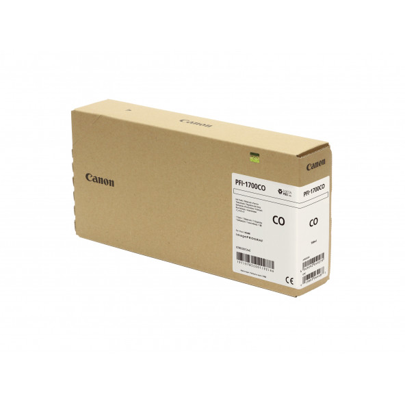 PlotterSarf Canon PFI-1700 CO (Chroma Optimizer) Parlaklık Düzenleyici Plotter Orijinal Mürekkep Kartuş 700 ml. (0785C001) ürün görseli
