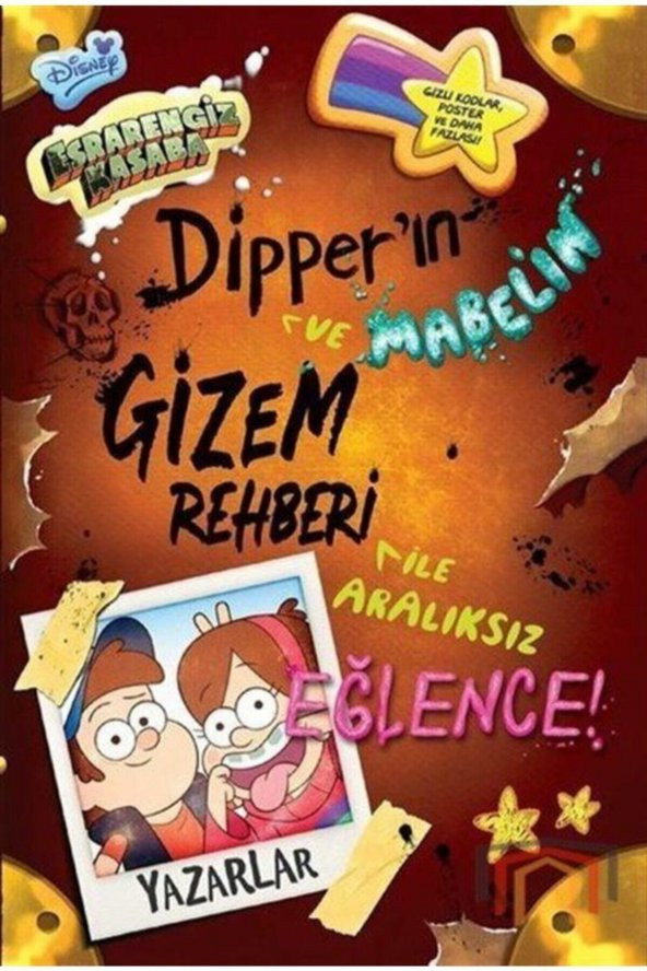 Disney Esrarengiz Kasaba Dipperın Gizem Rehberi İle Aralıksız Eğlence