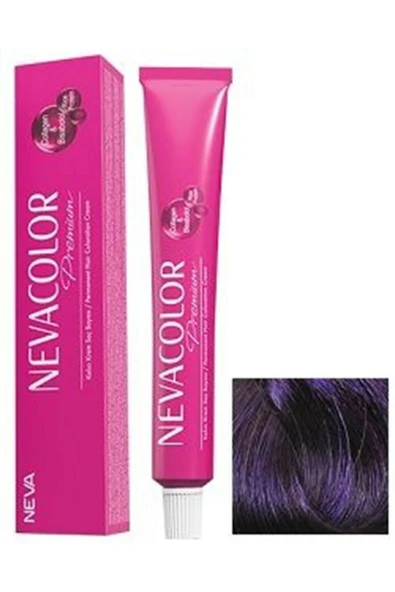 Nevacolor Tüp Boya 0.22 Yoğun Mor