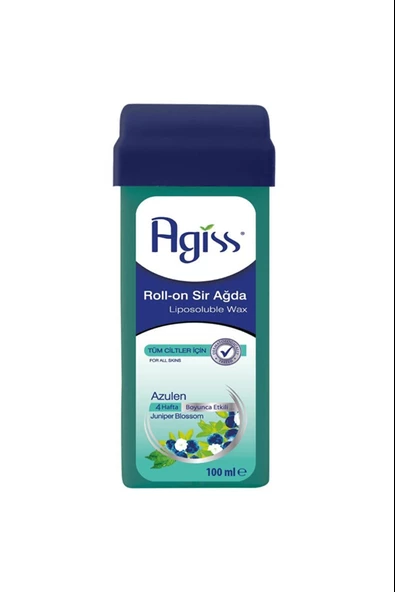 Agiss Roll On sir ağda 100 ml Azulen