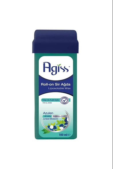 Agiss Roll On sir ağda 100 ml Azulen