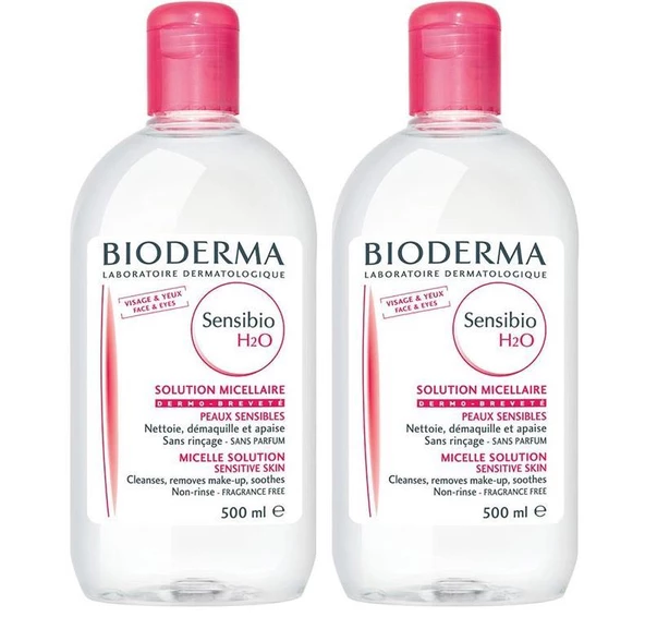 Bioderma Sensibio H2O 500 ML İkili Paket