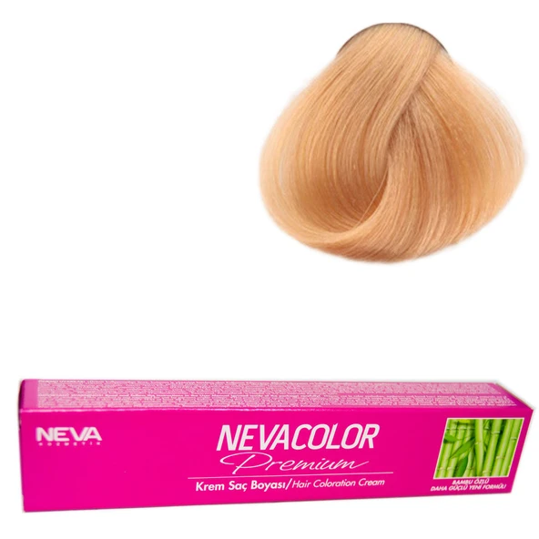 Nevacolor Tüp Boya 10.00 Ekstra Doğal Platin