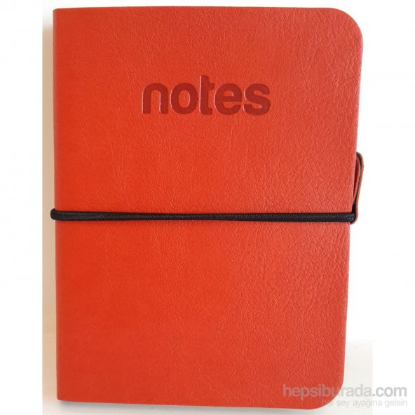 Make Notes Small Defter Fıscagomma/Orang