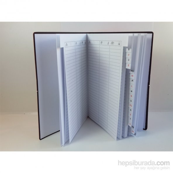 Make Notes Küçük Adres Defterı Klasık Or - 2