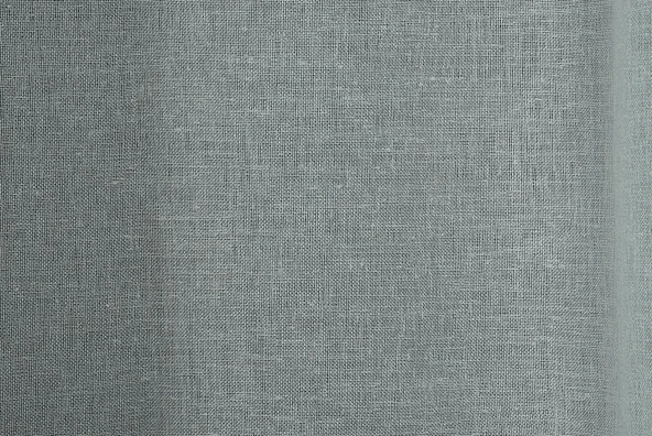 KETEN MODEL KREM RENK TEK KANAT Hazır dikilmiş Pileli Fon Perde 300*260 cm - Resim 3