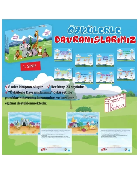 Öykülerle Davranışlarımız