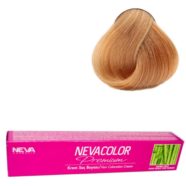 Neva Color Tüp Saç Boyası 9.13 Küllü Açık Altın Sarısı
