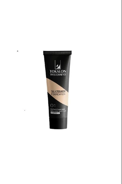 Tokalon Silktouch Fondöten 30 ml No:01