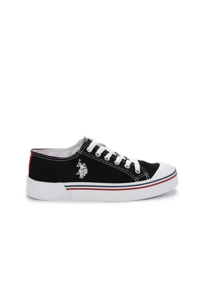 U.S Polo Assn. PENELOPE 3FX Unisex Sneaker Ayakkabı Siyah 36-40