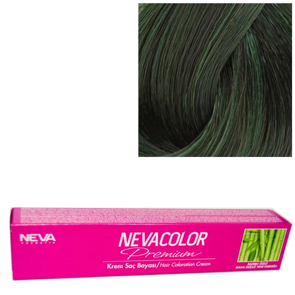Nevacolor Tüp Boya 0.13 Yoğun Yeşil