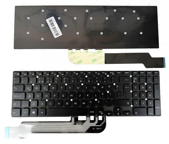 Dell Inspiron P65F001 (7567) Klavye