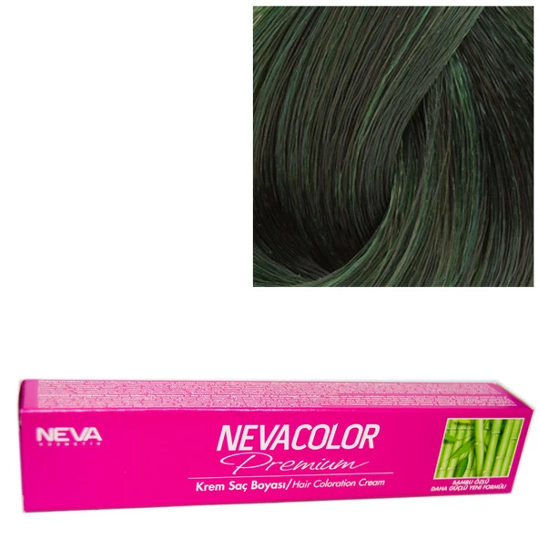 Nevacolor Tüp Boya 0.13 Yoğun Yeşil