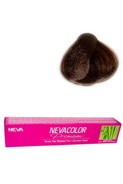 Neva Color Tüp Boya 7.37 Kumral Altın Kahve