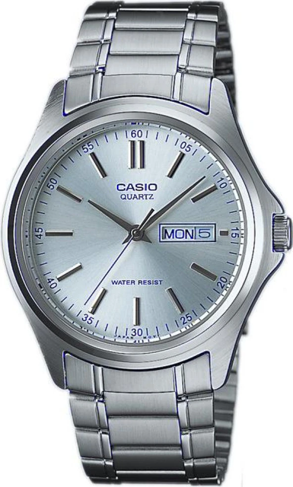 CASIO MTP-1239D-7ADF ÇELİK TAKVİMLİ ERKEK KOL SAATİ ürün görseli 1