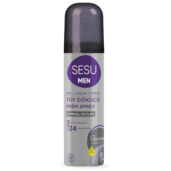 Sesu Men Tüy Dökücü Krem Sprey 150 ml ürün görseli