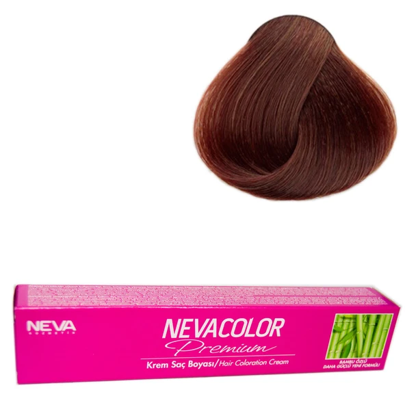 Nevacolor Tüp Boya 7.77 Badem Kahvesi