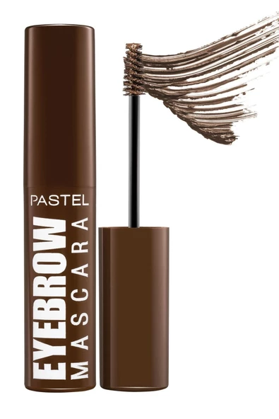 Pastel Profashion Eyebrow Dark Brown Kaş Maskarası No 23
