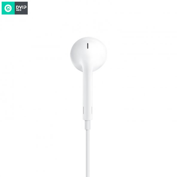 DVIP S5 Hifi İphone Lightning Kablolu Mikrofonlu Kulaklık Beyaz - 3