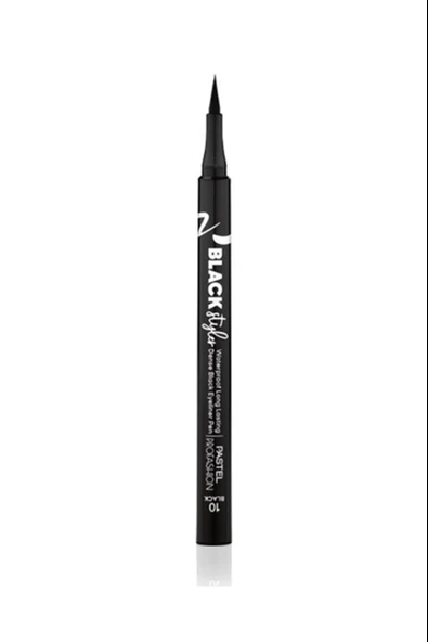 Pastel Profashion Black Styler Waterproof Dense Eyeliner Pen Siyah ürün görseli