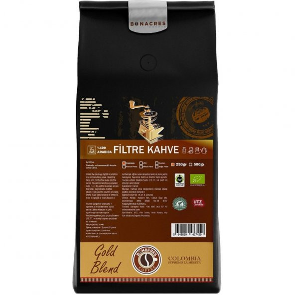 Gold Blend Filtre Kahve 250gr