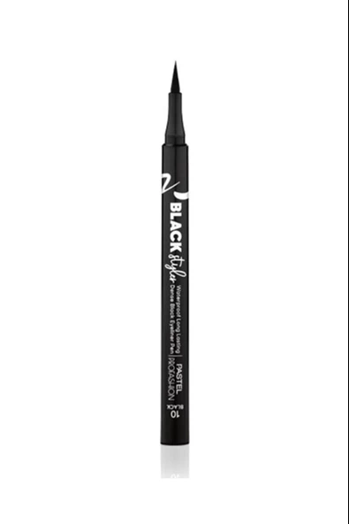 Pastel Profashion Black Styler Waterproof Dense Eyeliner Pen Siyah