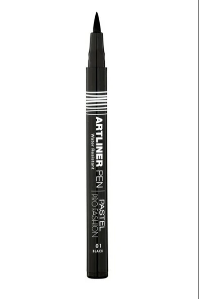 Pastel Siyah Kalem Eyeliner - Profashion Artliner Pen No 01 Black