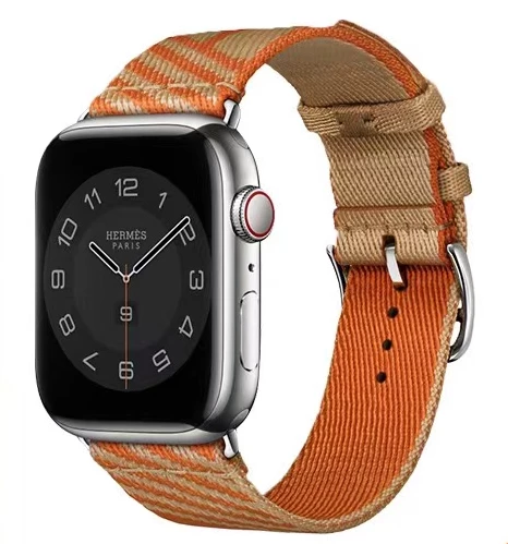 Apple Watch 40mm KRD-51 Hasır Kordon - Resim 7