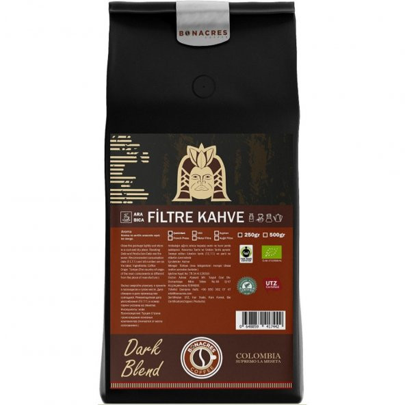 Dark Blend Filtre Kahve 250gr