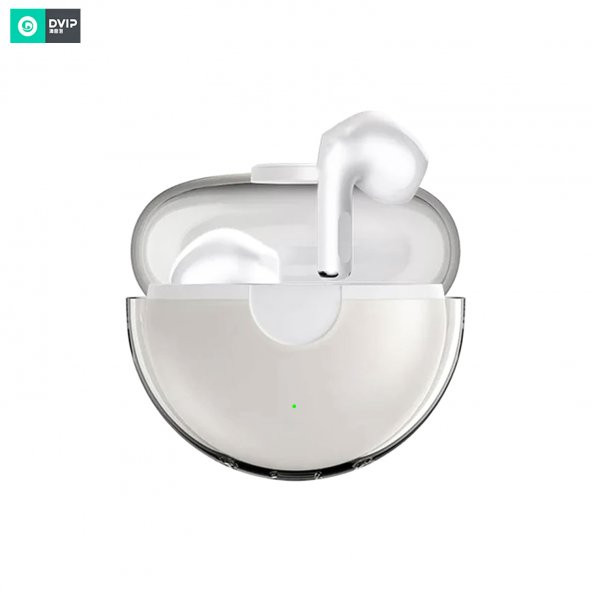 DVIP TK01 Space One TWS Bluetooth 5.0 Kulaklık Beyaz - 2