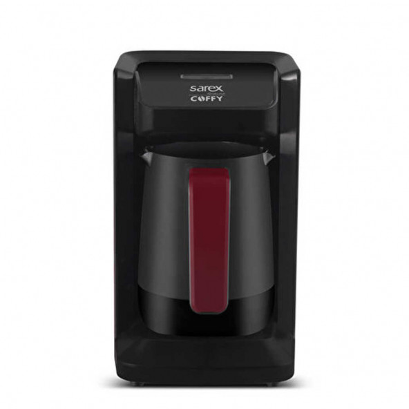 Sarex SR-3150 Coffy Türk Kahve Makinesi Kırmızı