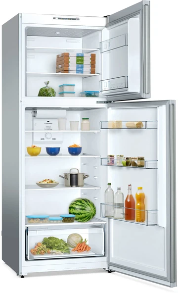 Profilo BD2055LENN 453 LT -Gri-Çift Kapılı No-Frost Buzdolabı - 2