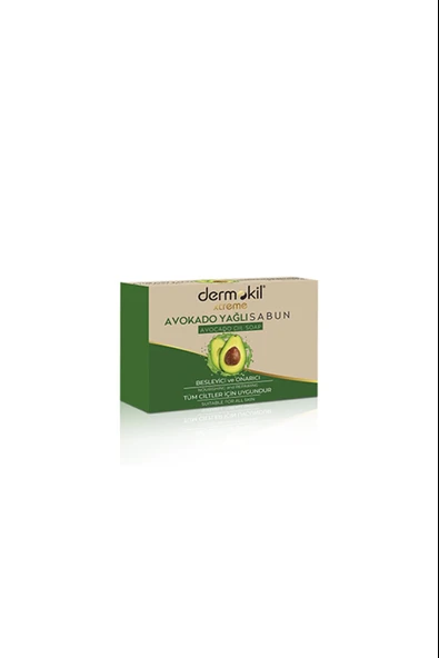 Dermokil Avokado Yağı Katı Sabun 100 gr