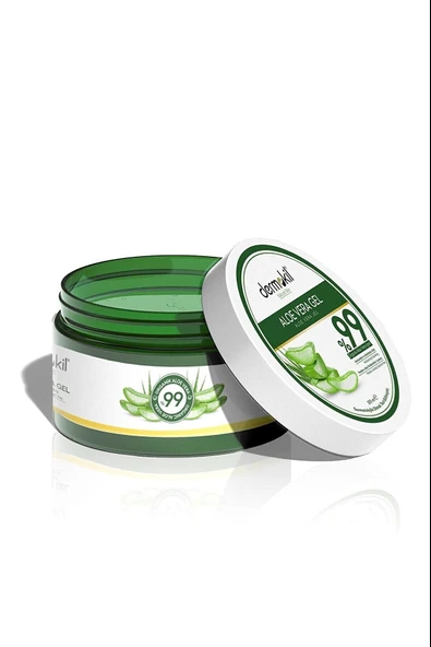 Dermokil Nemlendirici ve Rahatlatıcı Aloe Vera Jel 300 Ml ürün görseli 1