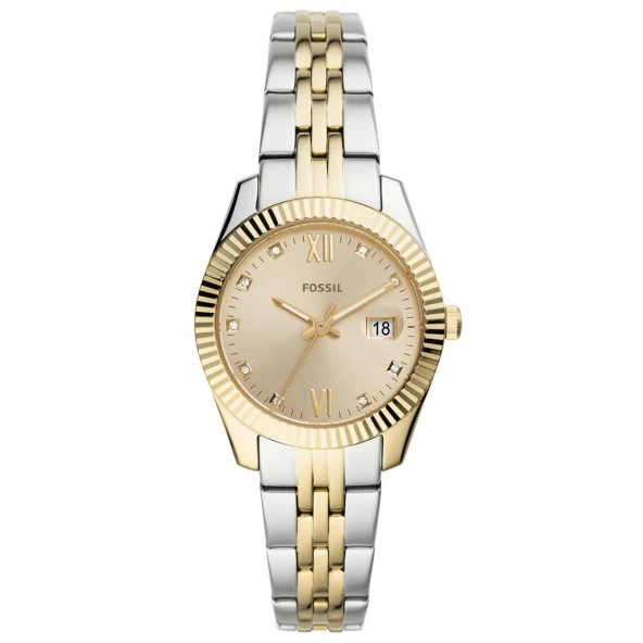 FOSSIL FES4949 ALTIN KAPLAMA BAYAN KOL SAATİ