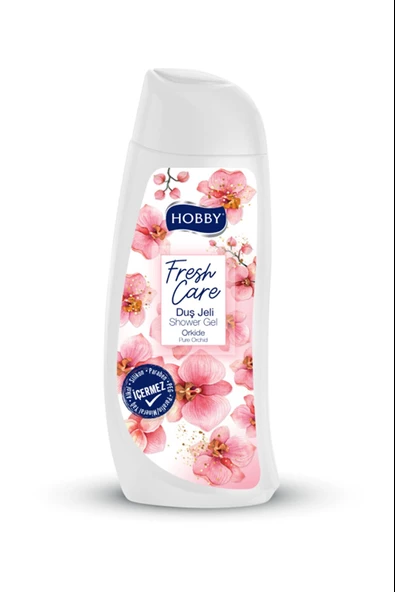 Hobby Fresh Care Orkide Çiçeği Duş Jeli 500 ml