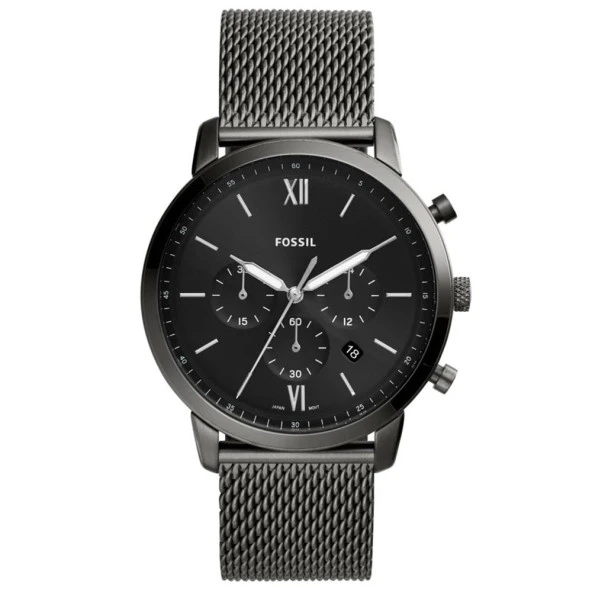 FOSSIL FFS5699 İYON KAPLAMA HASIR ERKEK KOL SAATİ