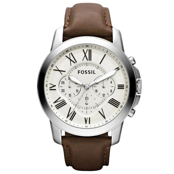 FOSSIL FFS4735IE DERİ KORDON ERKEK KOL SAATİ