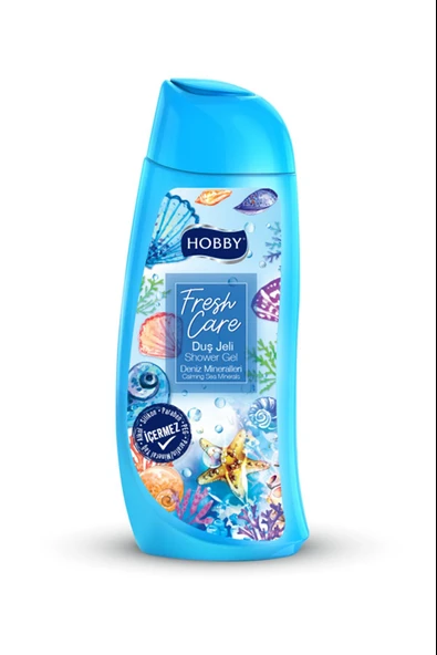 Hobby Deniz Mineralleri Duş Jeli 500 ml