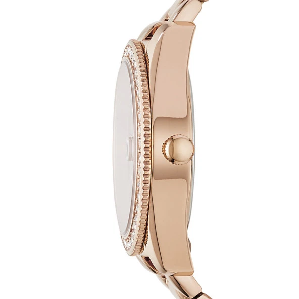 FOSSIL FES4318 ROSE GOLD TAŞLI BAYAN KOL SAATİ - 2